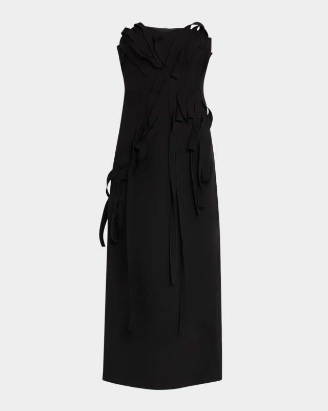 Grovehill Strapless Midi Dress
